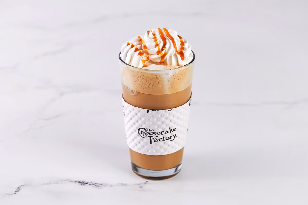 Caramel Royale Macchiato - The Cheesecake Factory Menu Prices 2026